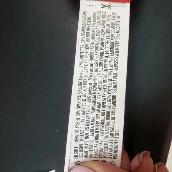 SPEEDO FOREVER 21 Red Cheeky One Piece Swimsuit - Picture 5 of 5